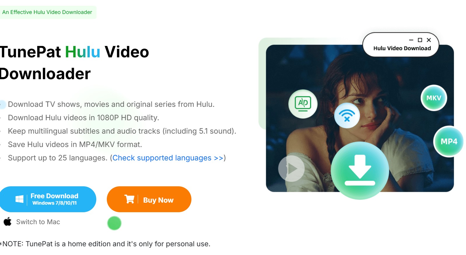 best hulu downloader review: tunpat