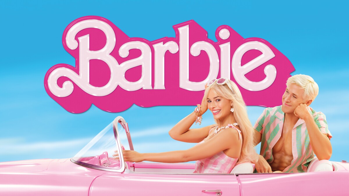Poster for Barbie, one of the best movies to watch on YouTube.
