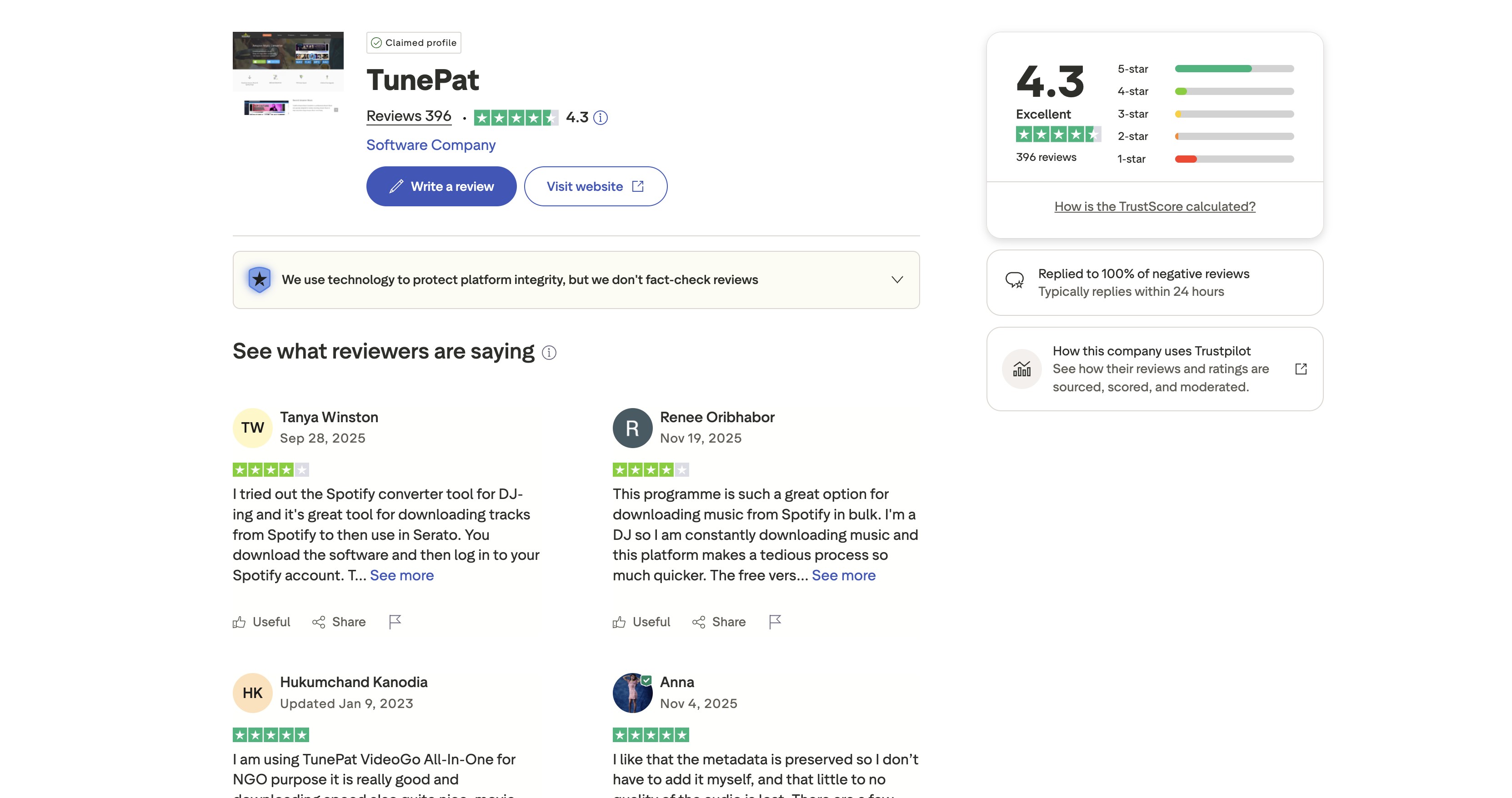 best stream video downloader: tunepat