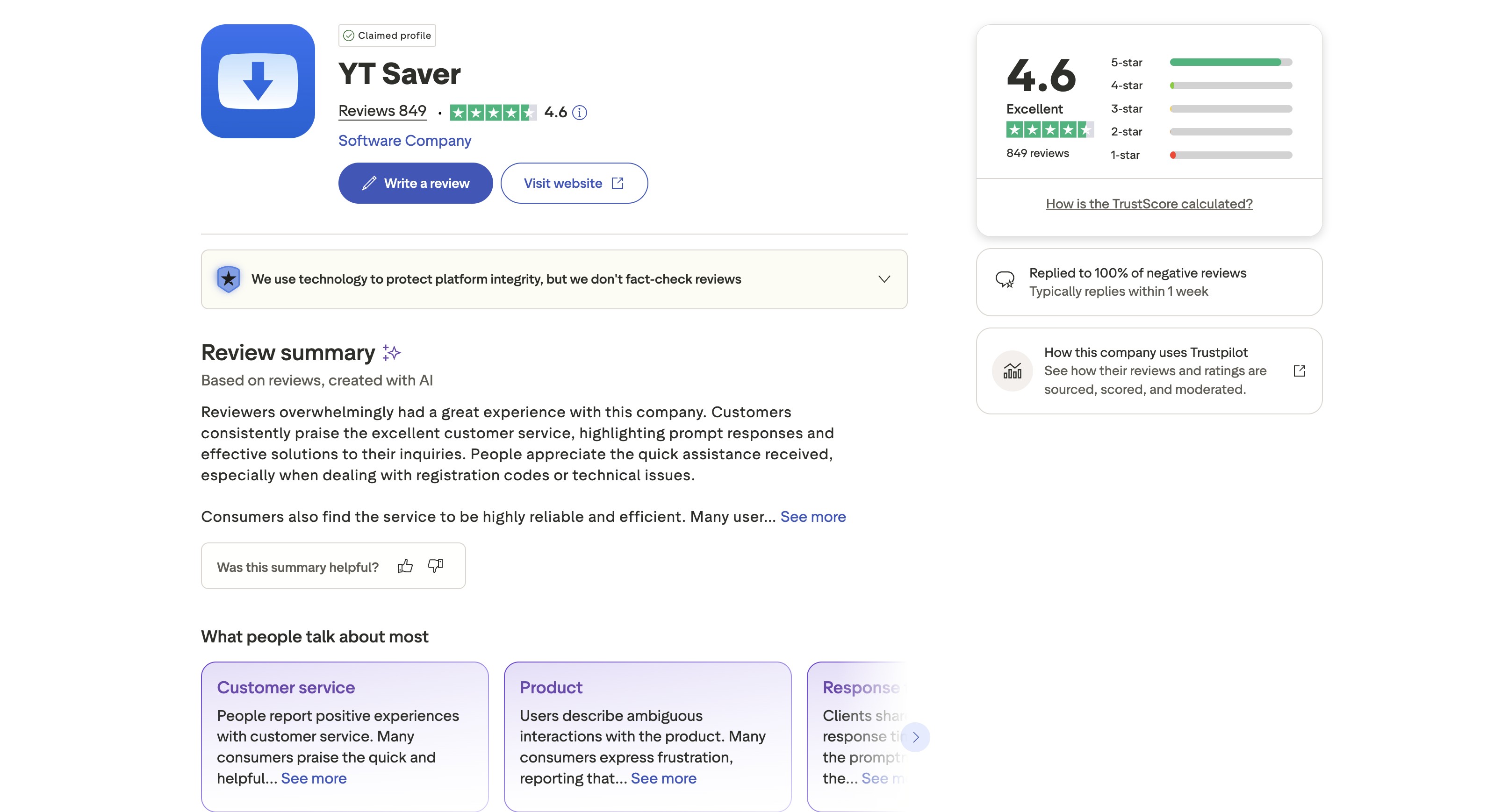 best stream video downloader review: yt saver