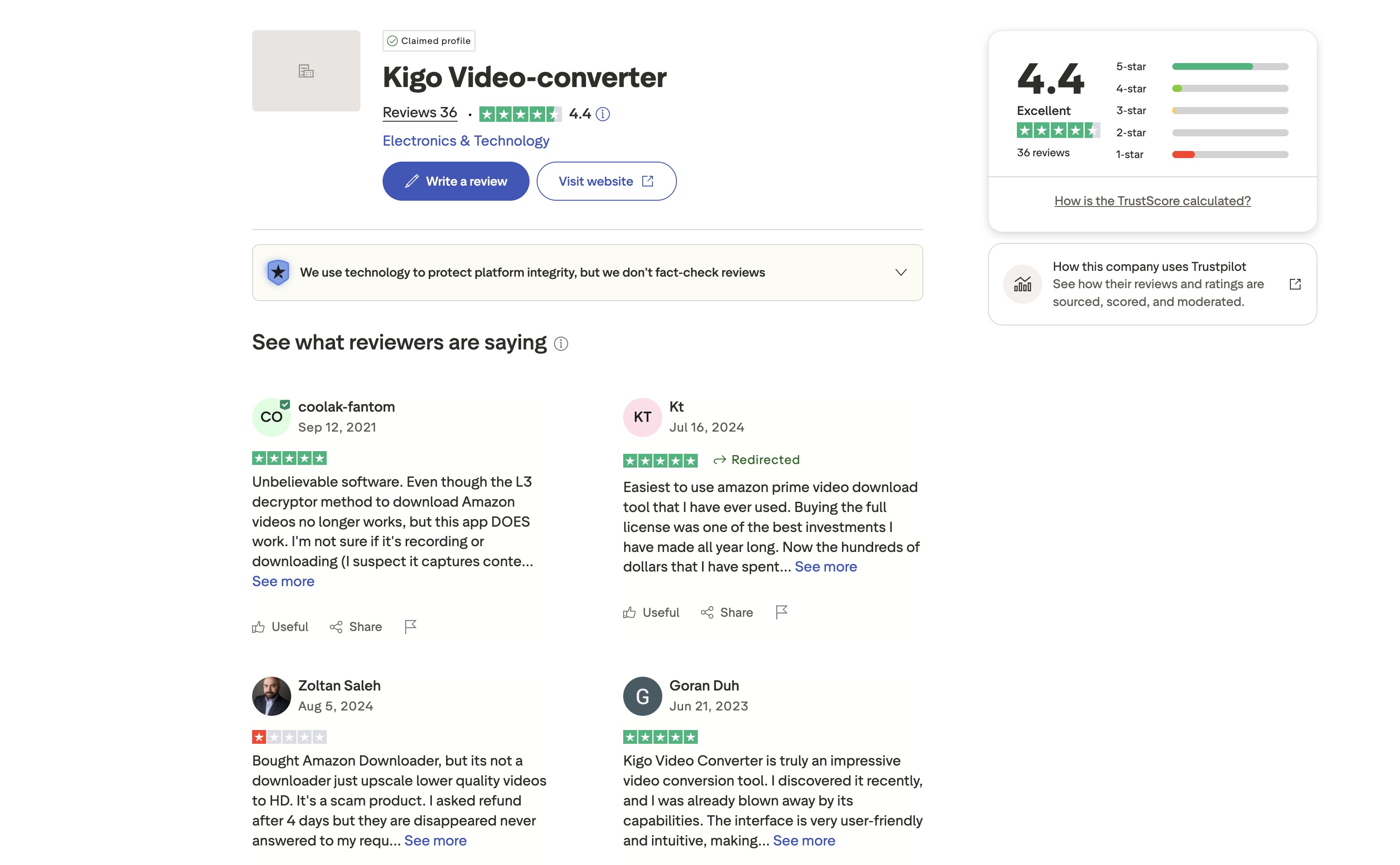 best stream video downloader: kigo