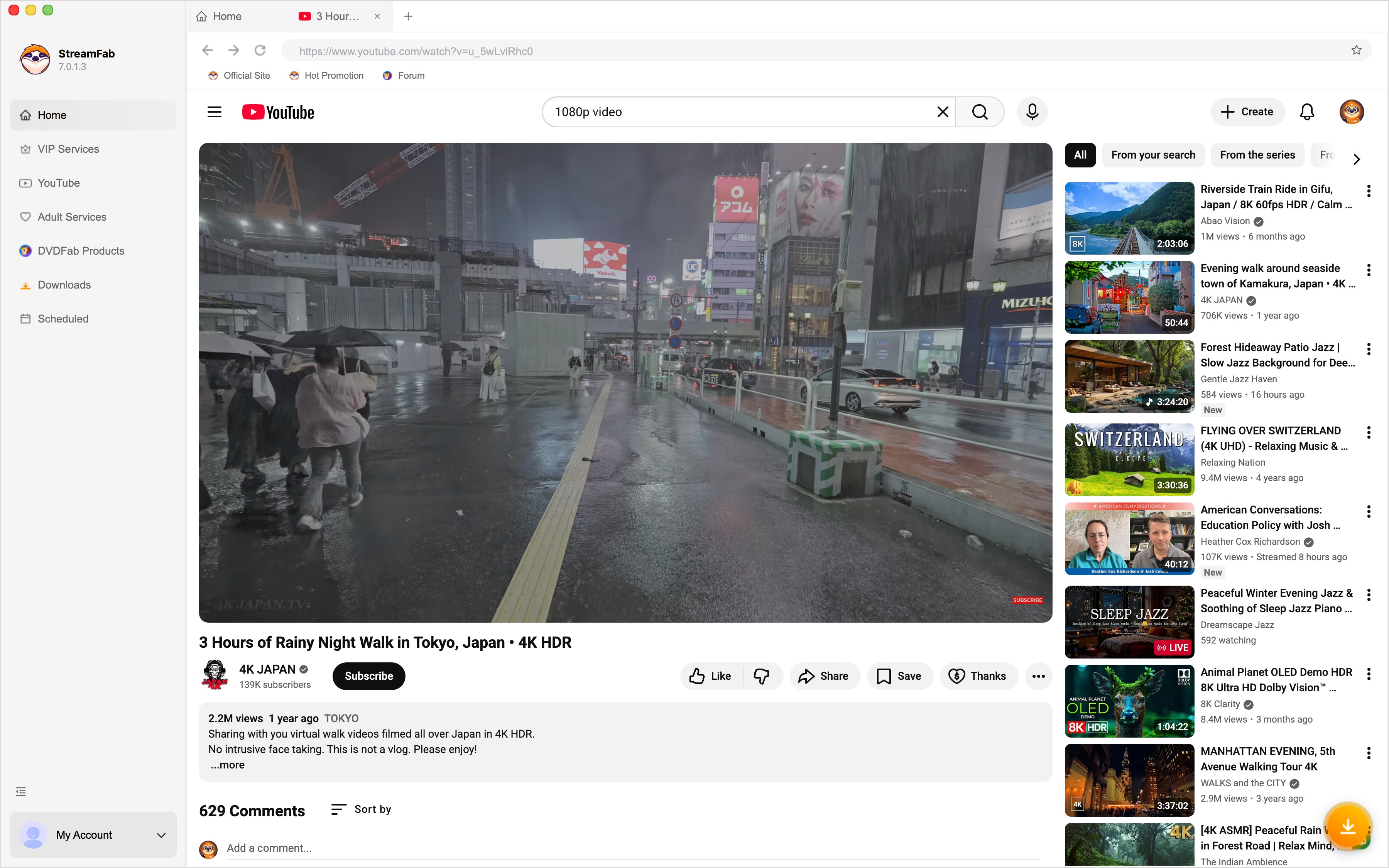 ClipGrab Alternative streamfab video downloader
