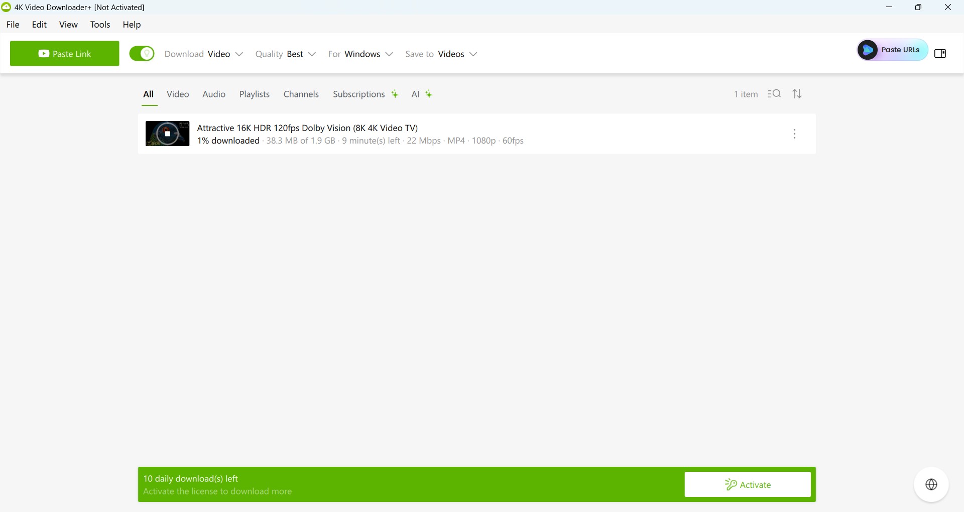 clipgrab alternative: 4kdownload