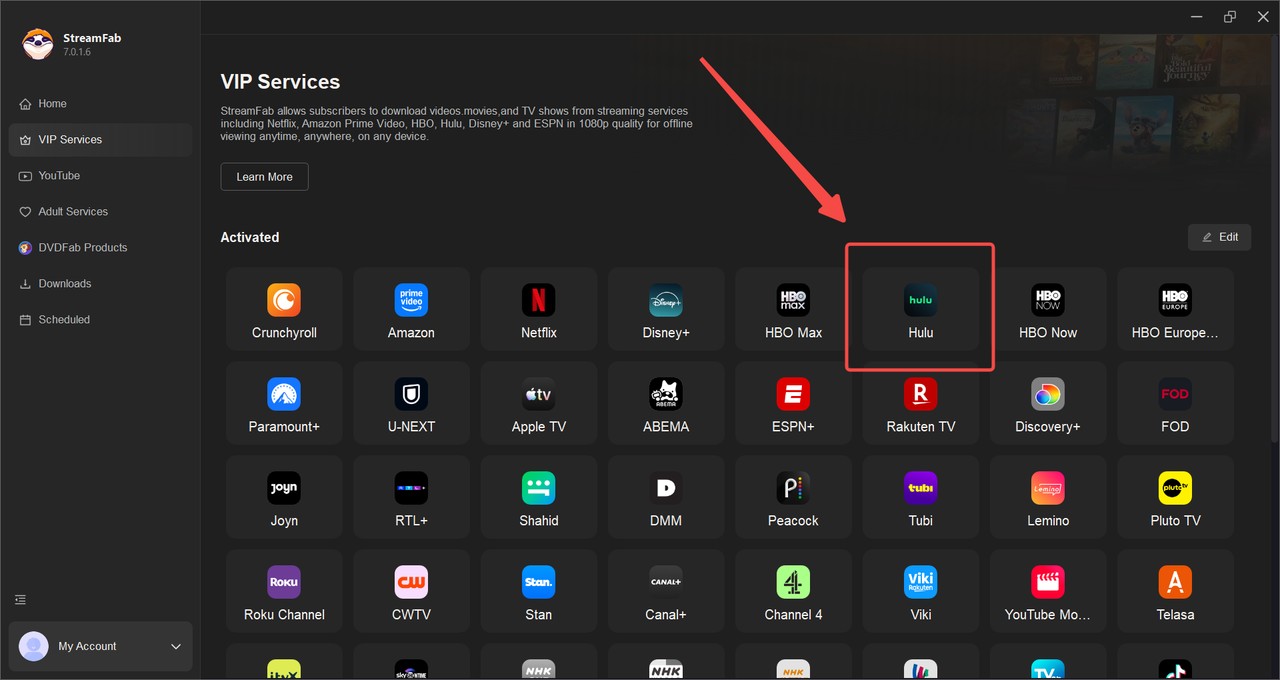 How to download Discover Plus on Hulu with StreamFab