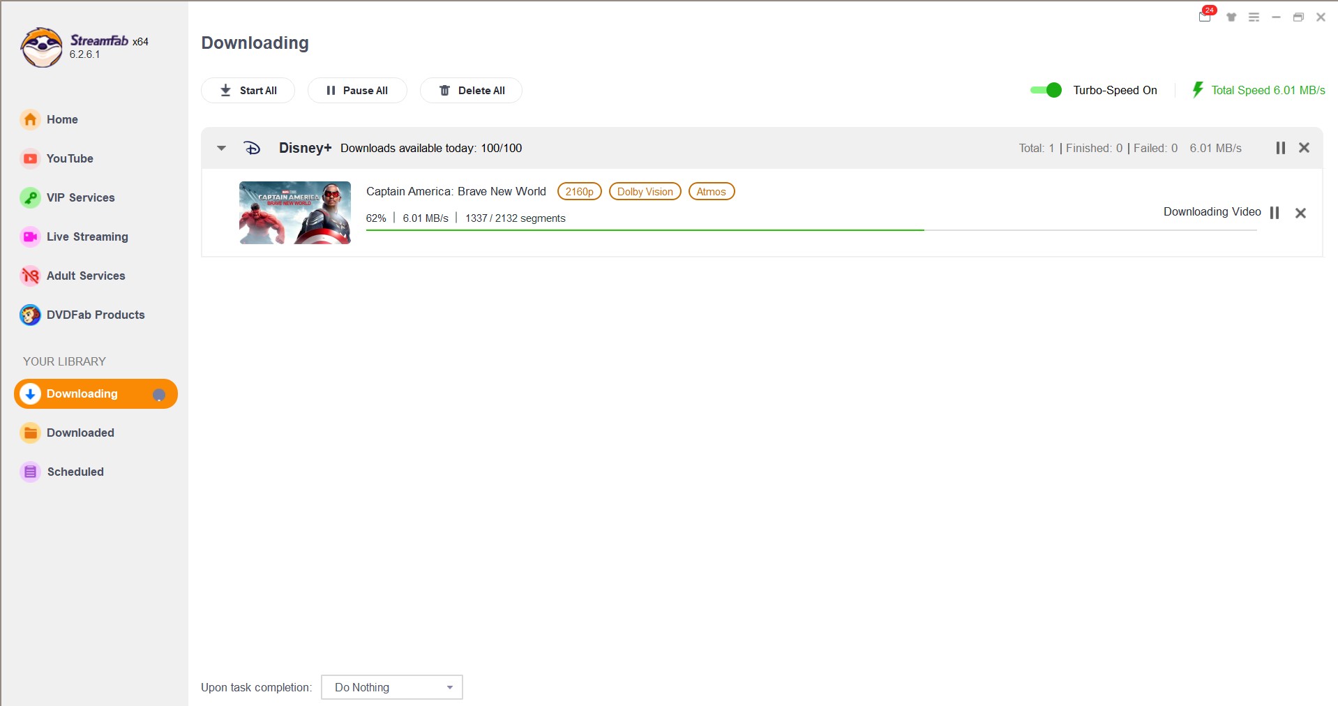 break disney plus download limit