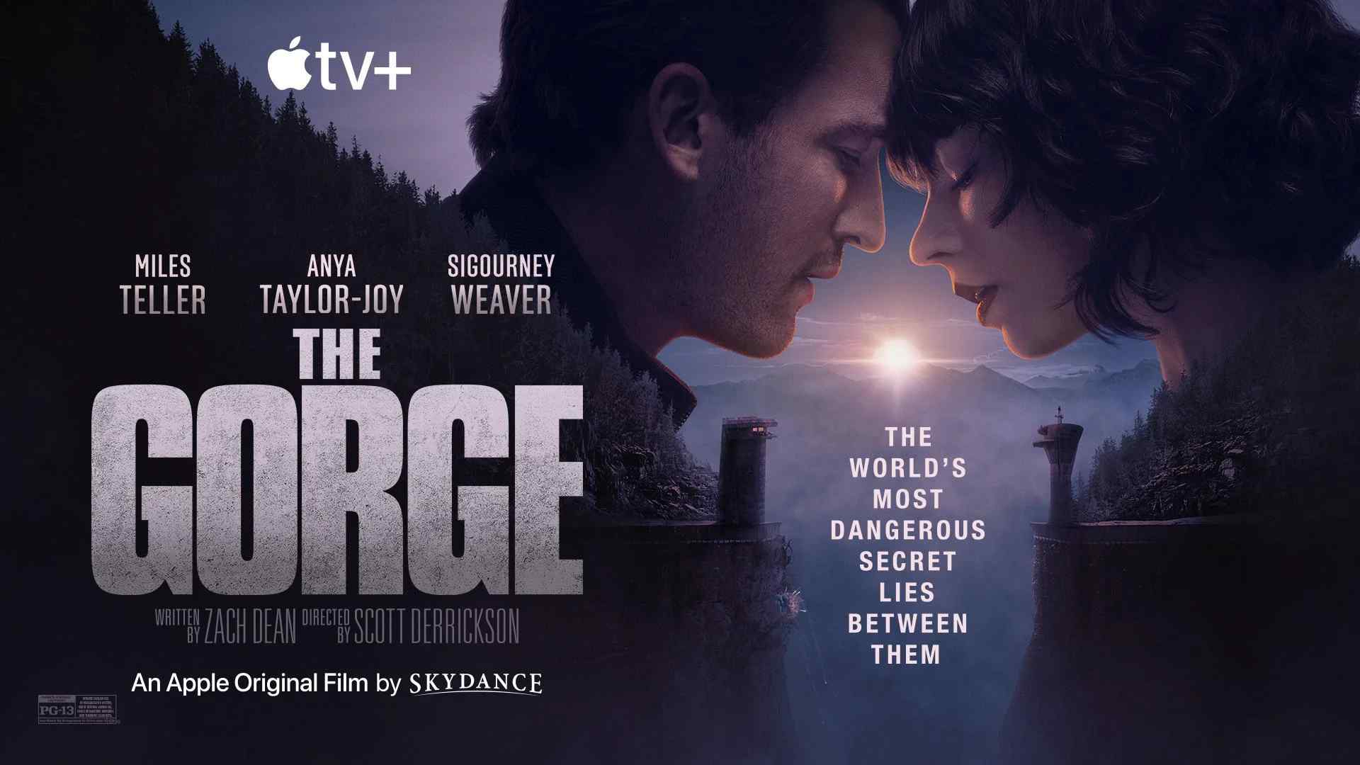 The 10 Best 4K Movies to Watch on Amazon Prime in 2026: the gorge