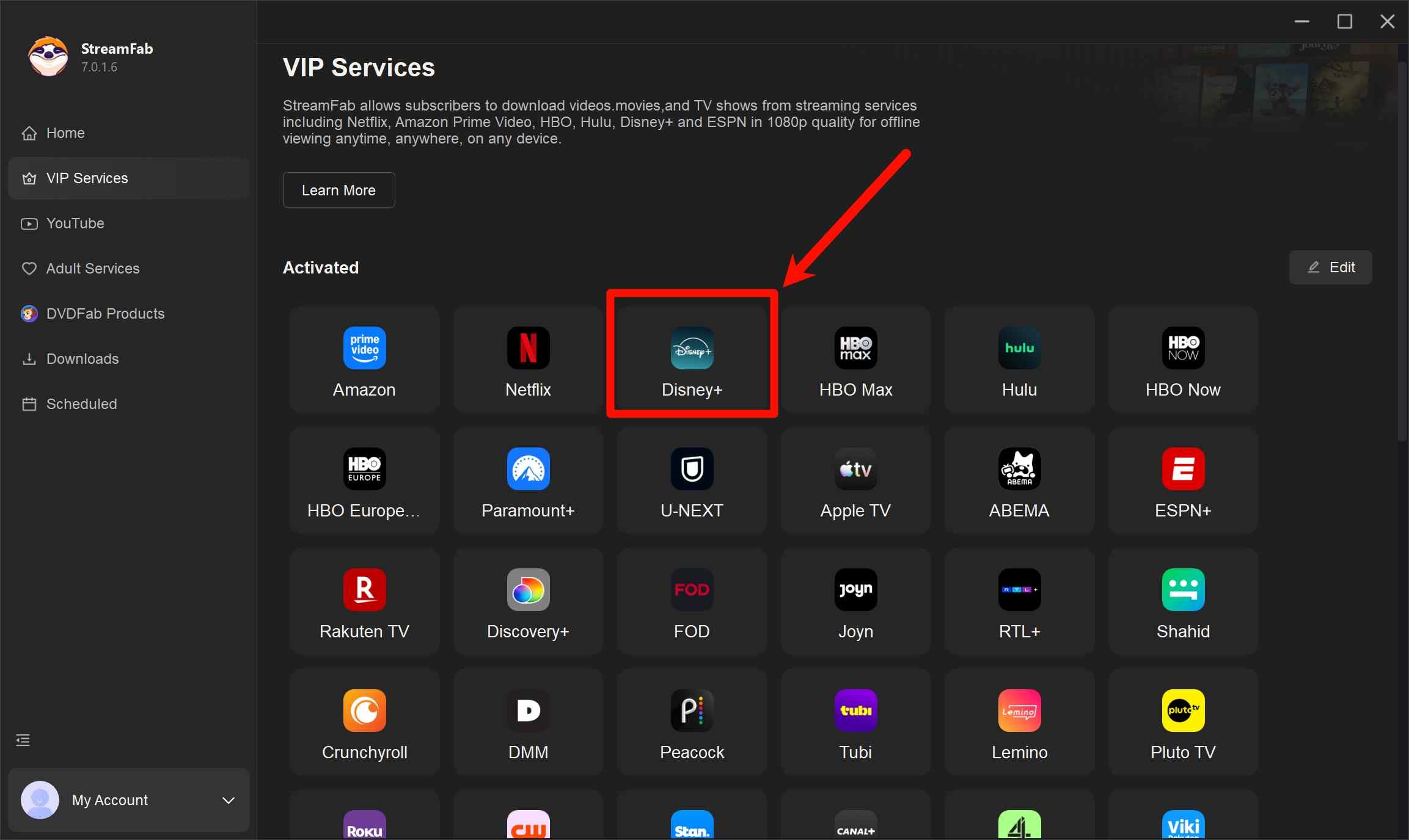 how to download Disney Plus movies on Mac with StreamFab Disney Plus Downloader