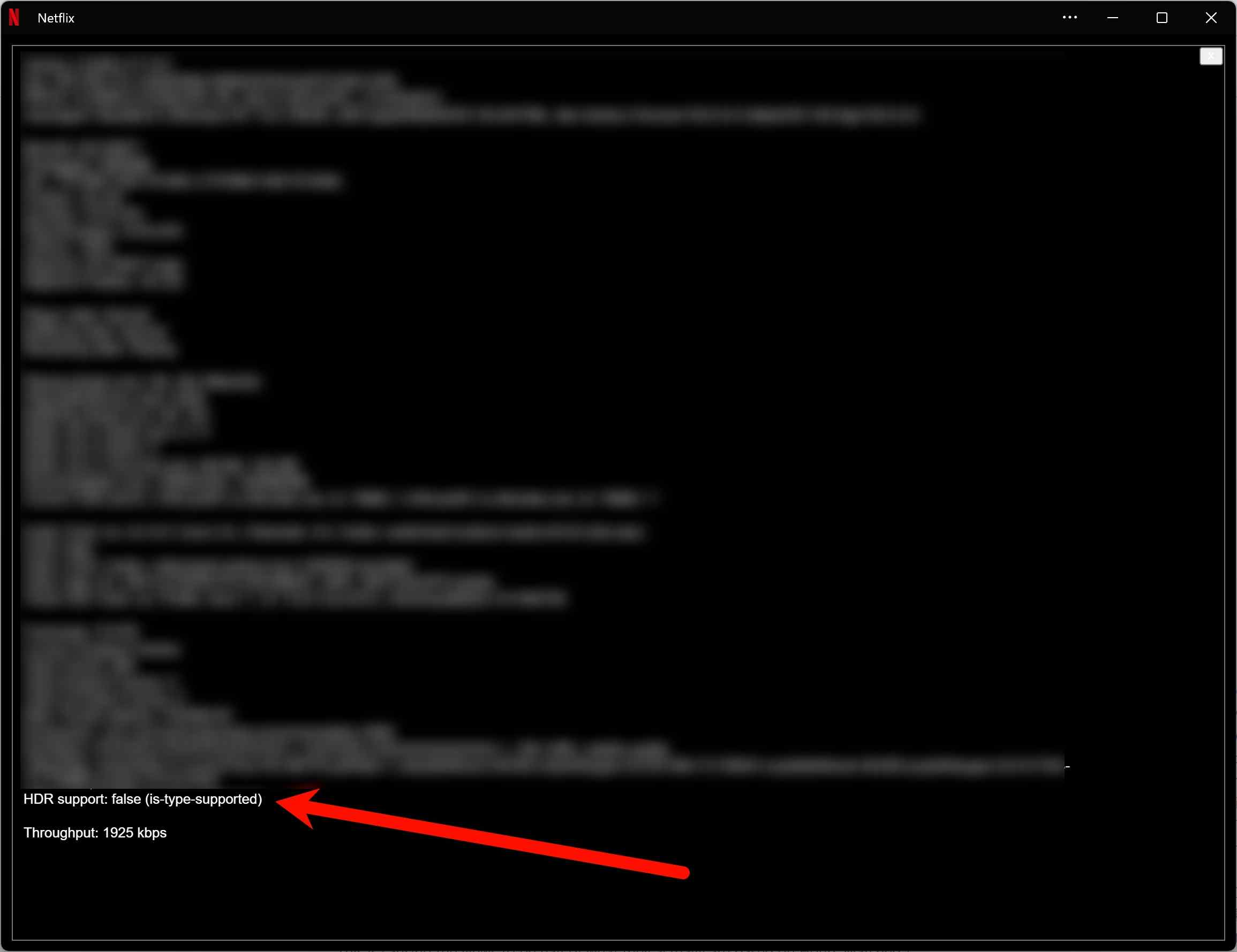 to watch netflix her content, you need to verify if your device supports hdr effect