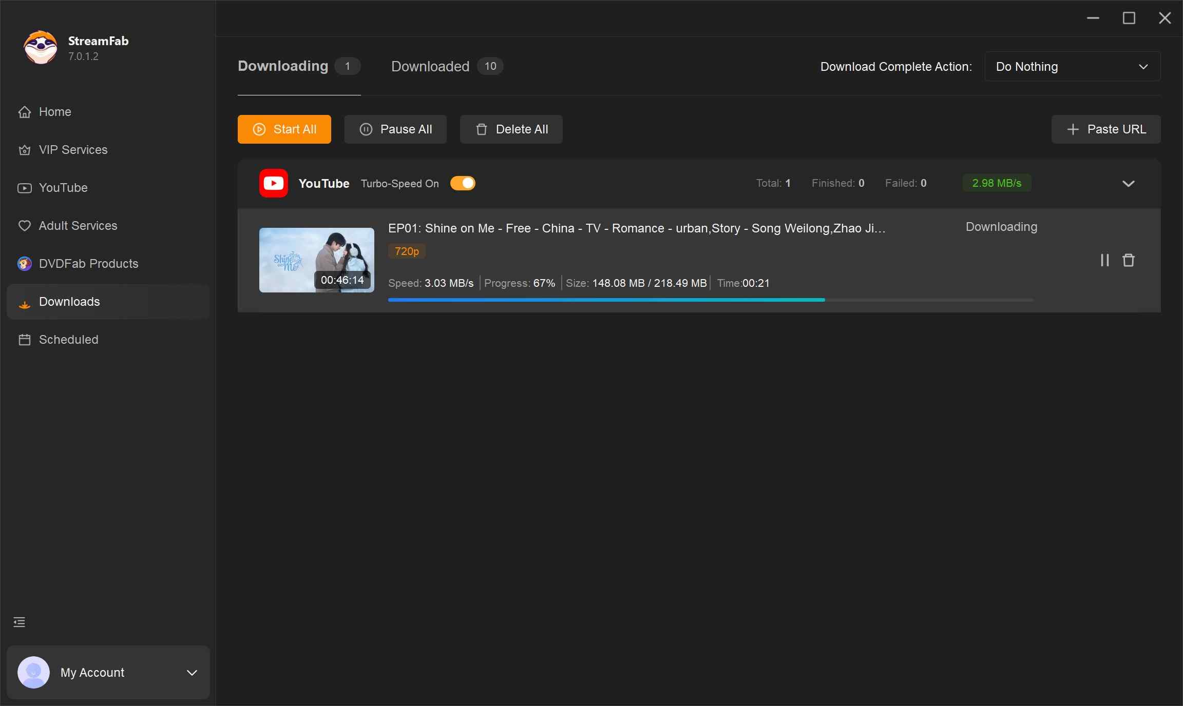 download WeTV shows: StreamFab