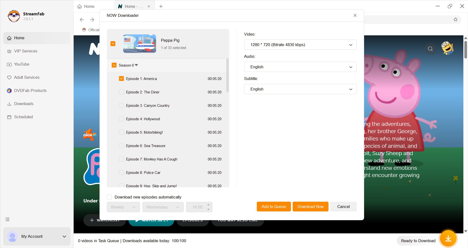 download nowtv videos