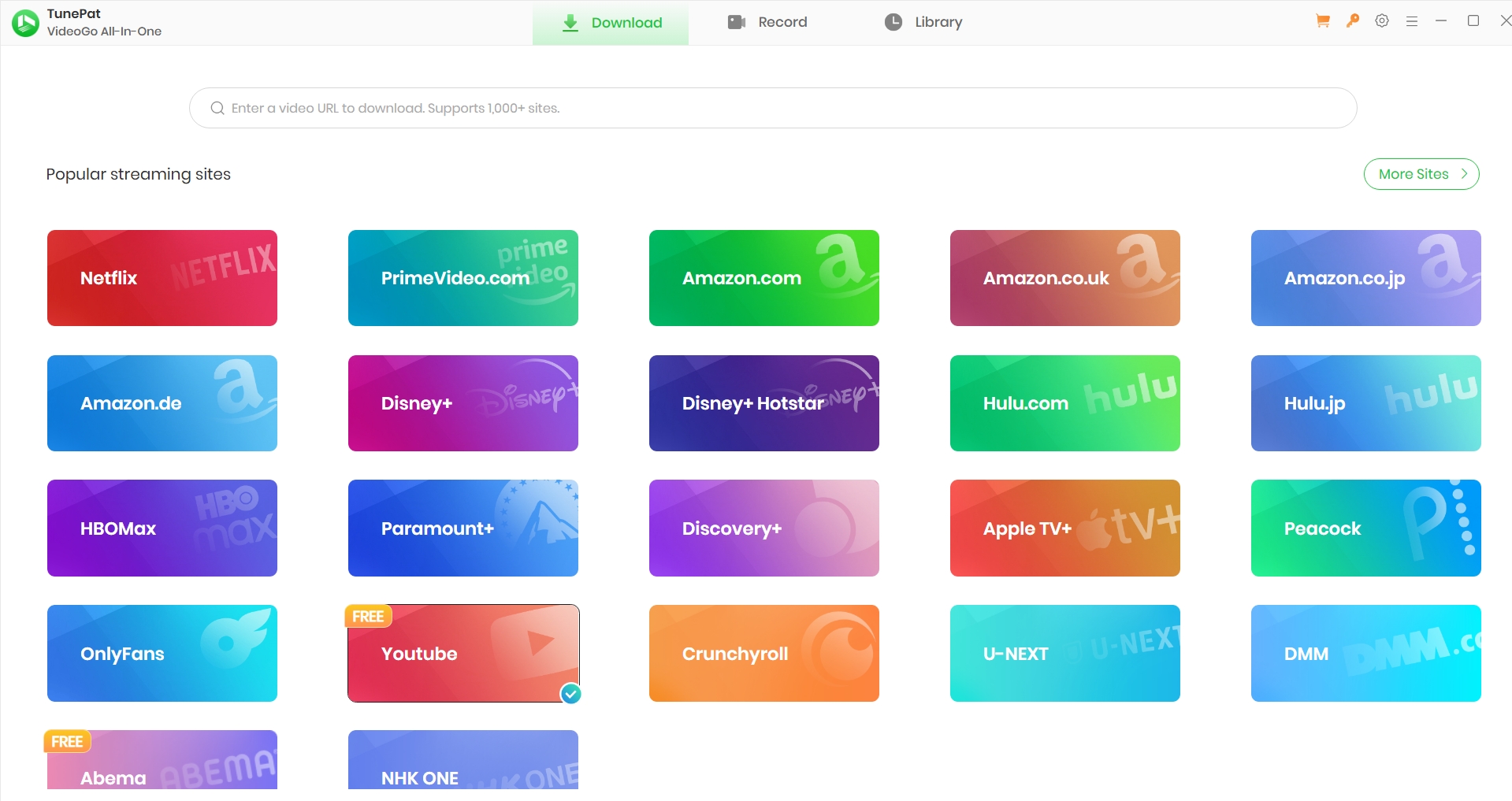 TunePat Video Downloader