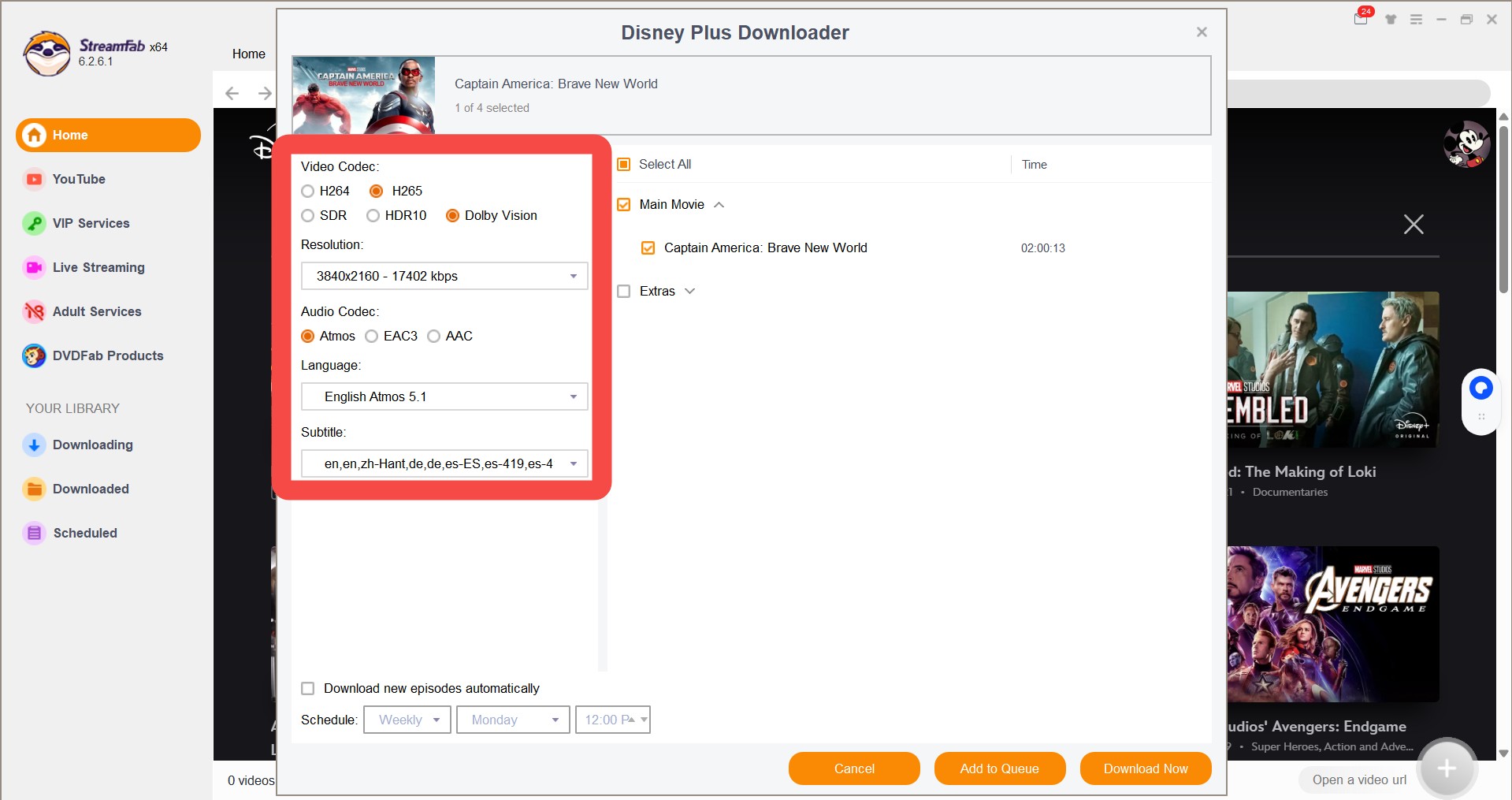 how to download disney plus movies on laptop