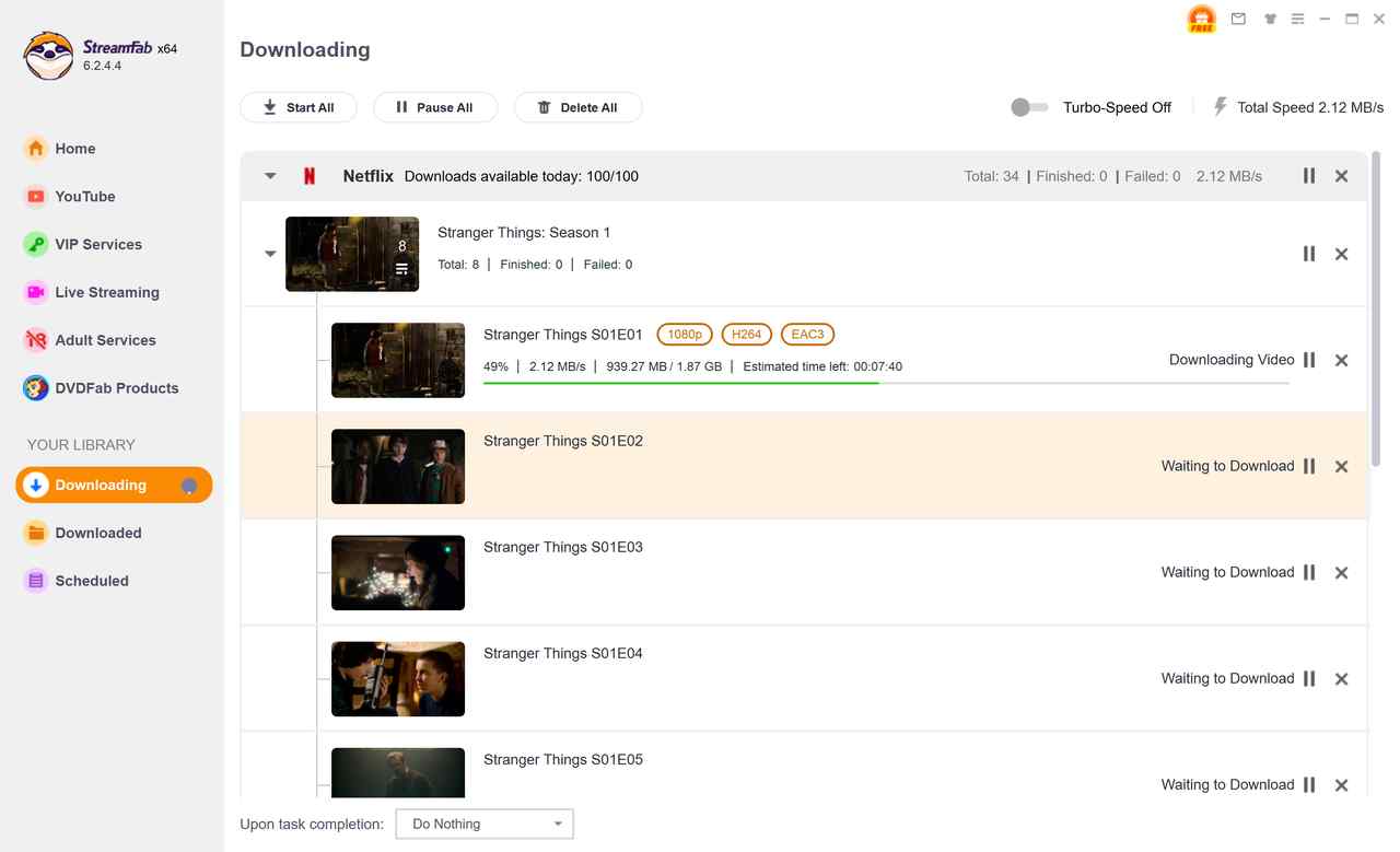how to screen record netflix without black screen: streamfab