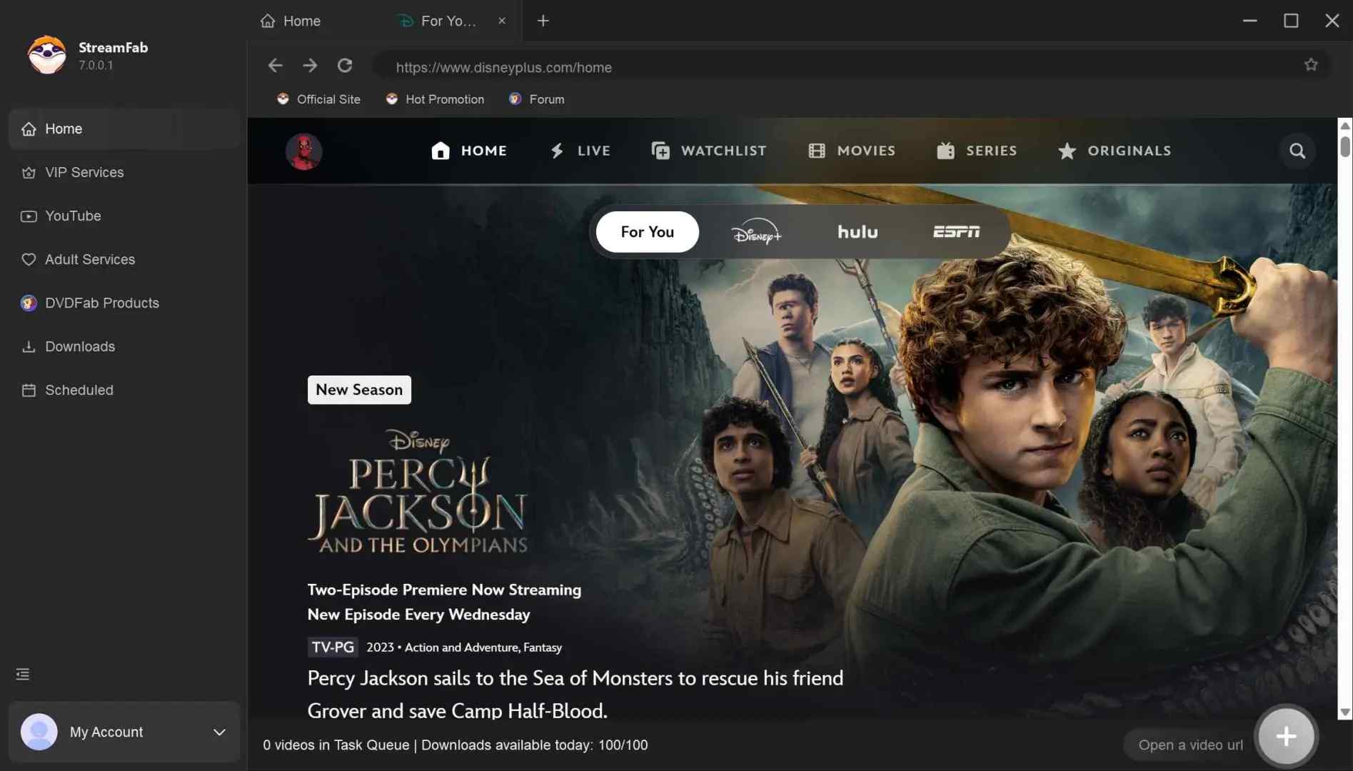 how to download myanmar movies with streamfab video downloader: step 2