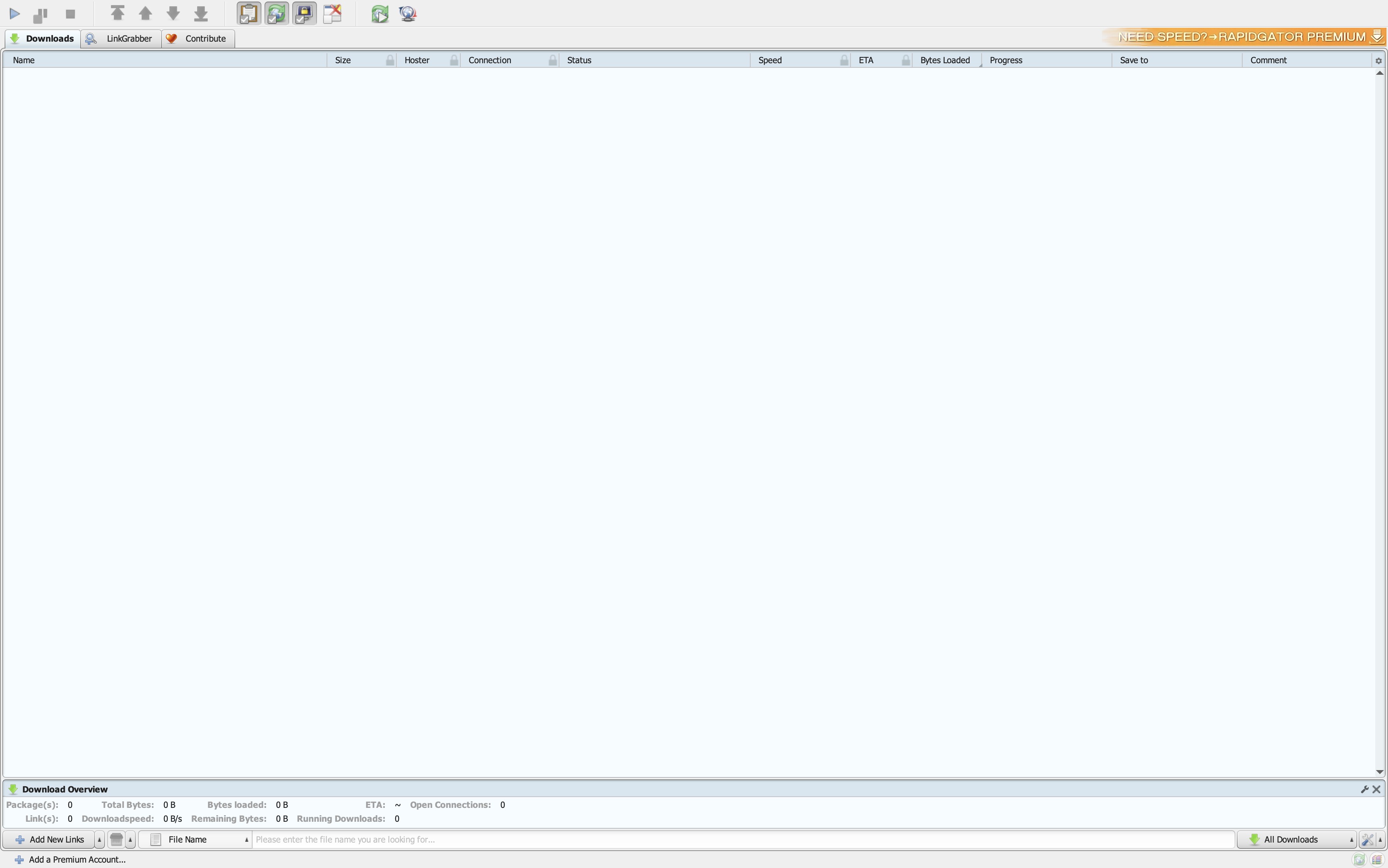 JDownloader (Desktop Download Manager) — many vids downloader; topics: manyvids video download, manyvids rip