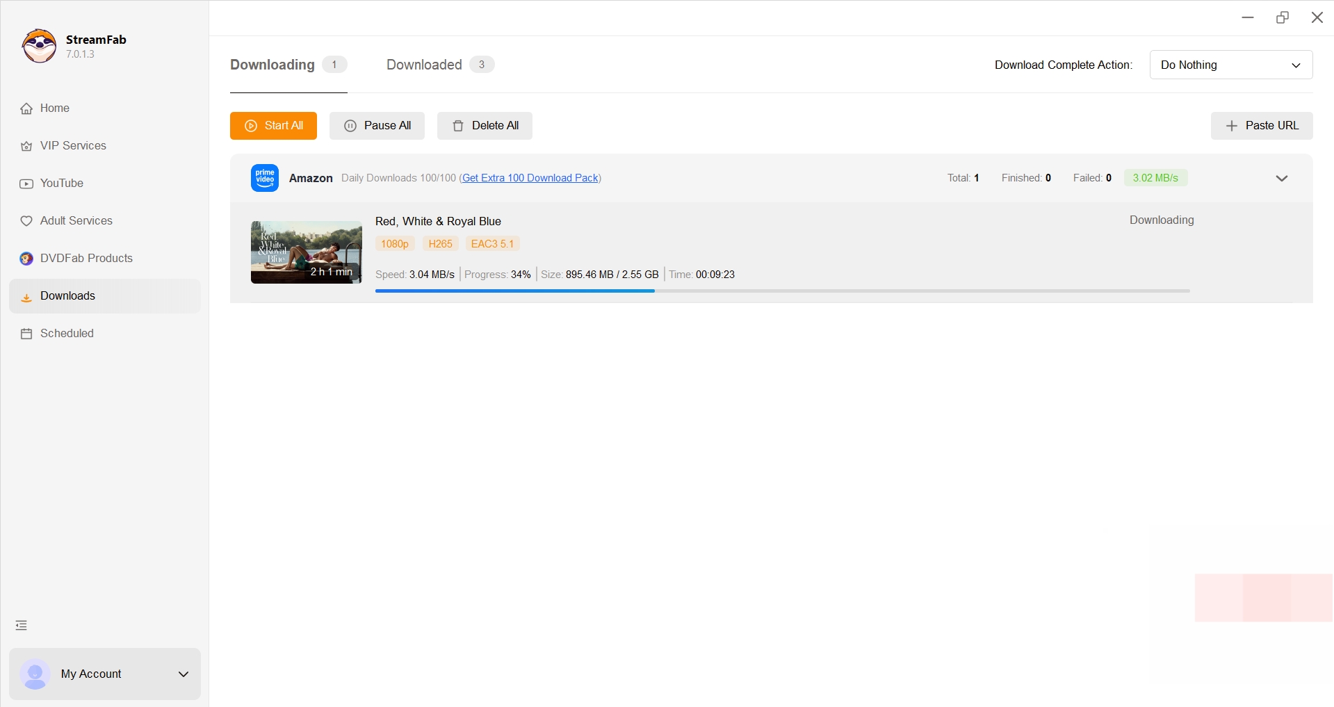 fix movpilot amazon video downloader cannot login error