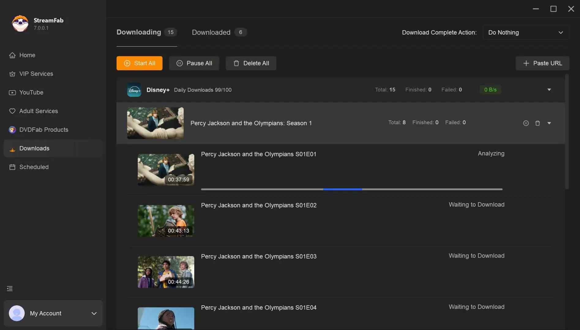 how to download disney plus movies with StreamFab