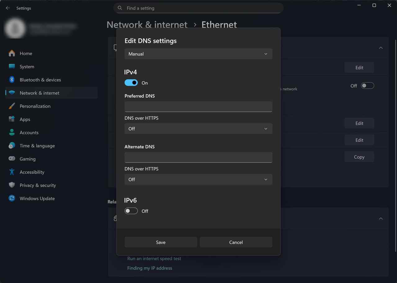 configure dns settings is one of the solutions to Netflix error code NW-2-5