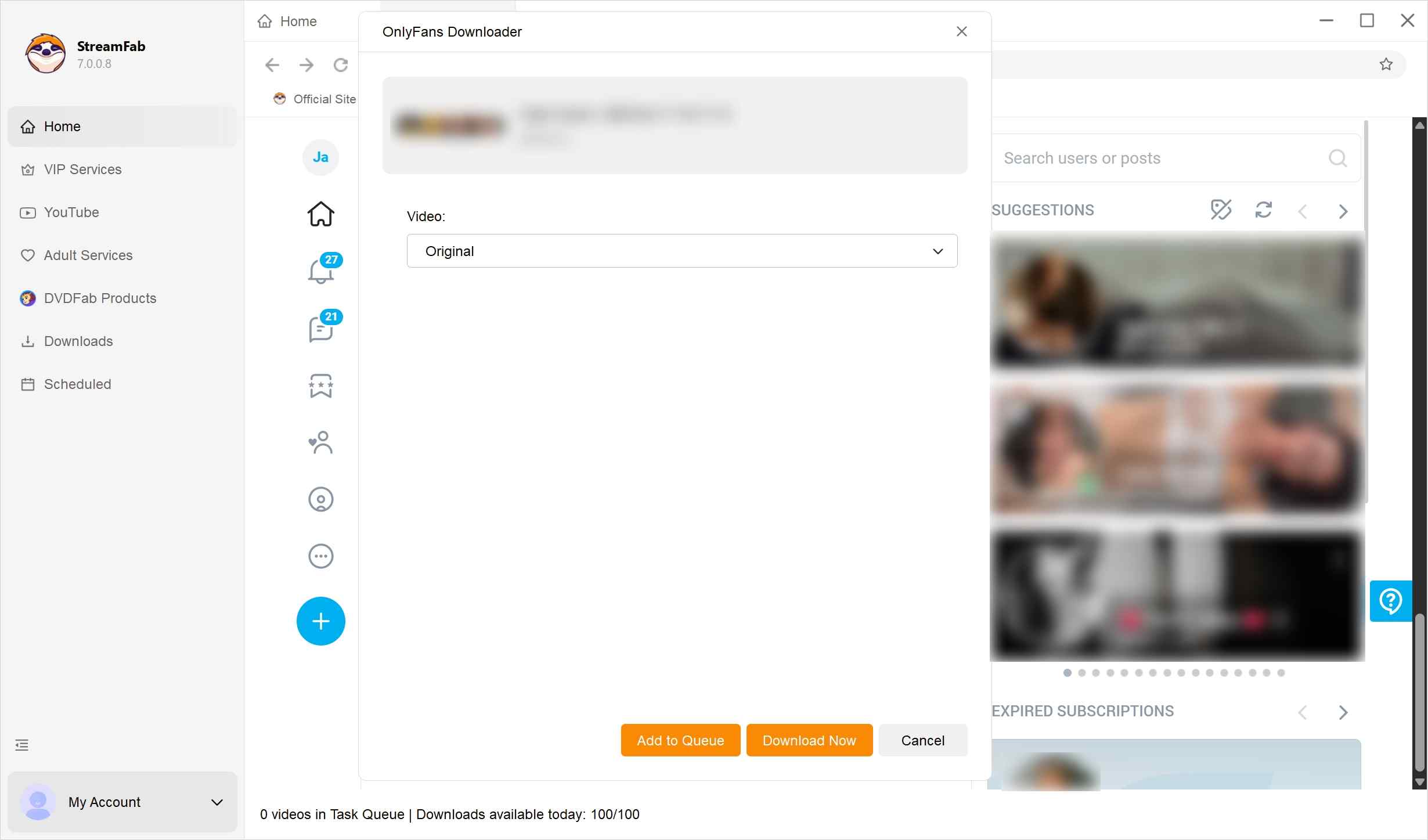 how to use streamfab onlyfans downloader instead of onlyfans download chrome extensions