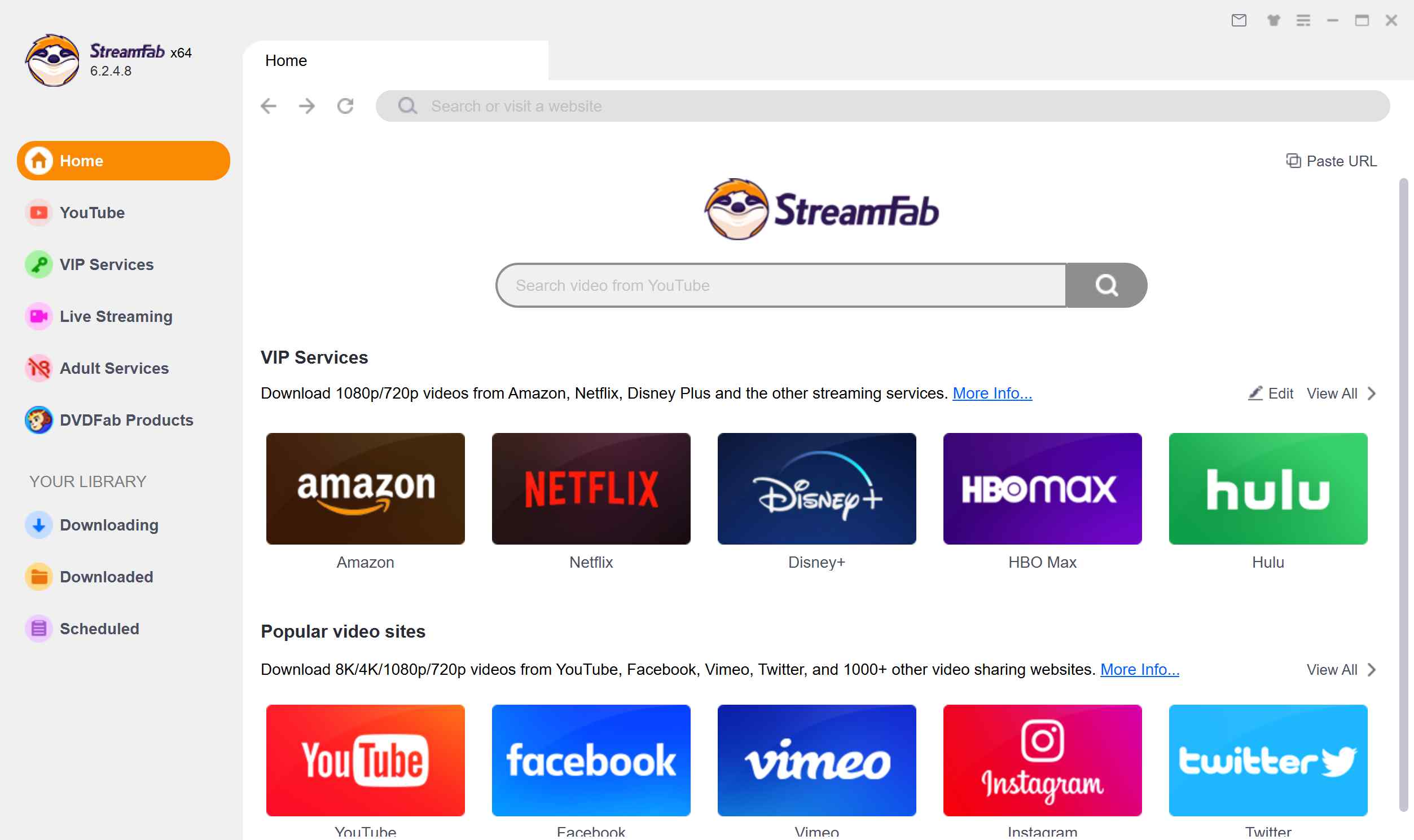 pazu video downloader review: how to use the better alternative to it, streamfab