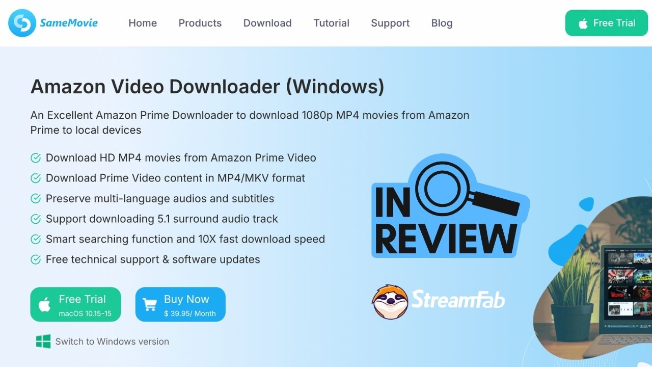 SameMovie Amazon Video Downloader Review (2026): Is It Safe & Worth It?