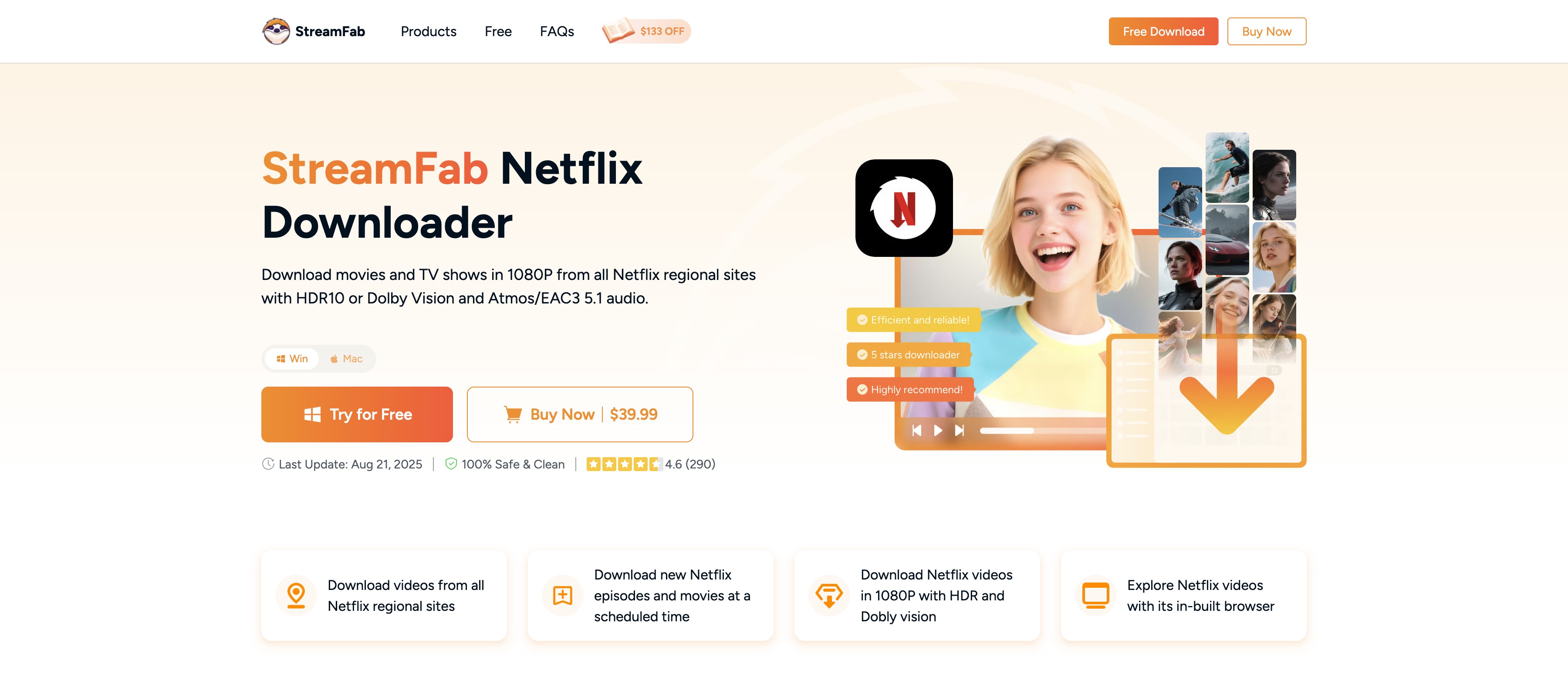 StreamFab Netflix Downloader to save money on Netflix