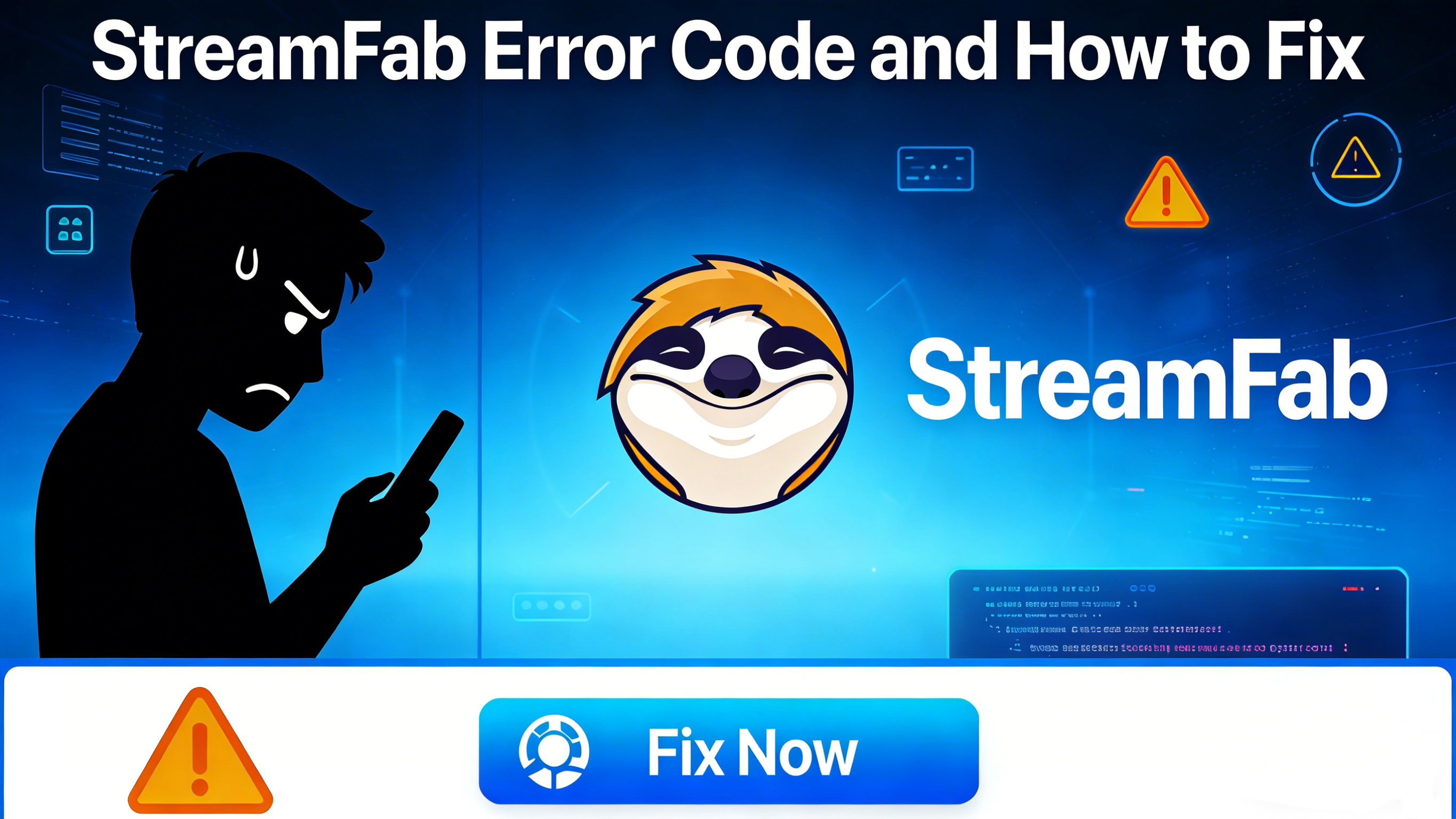 streamfab error code