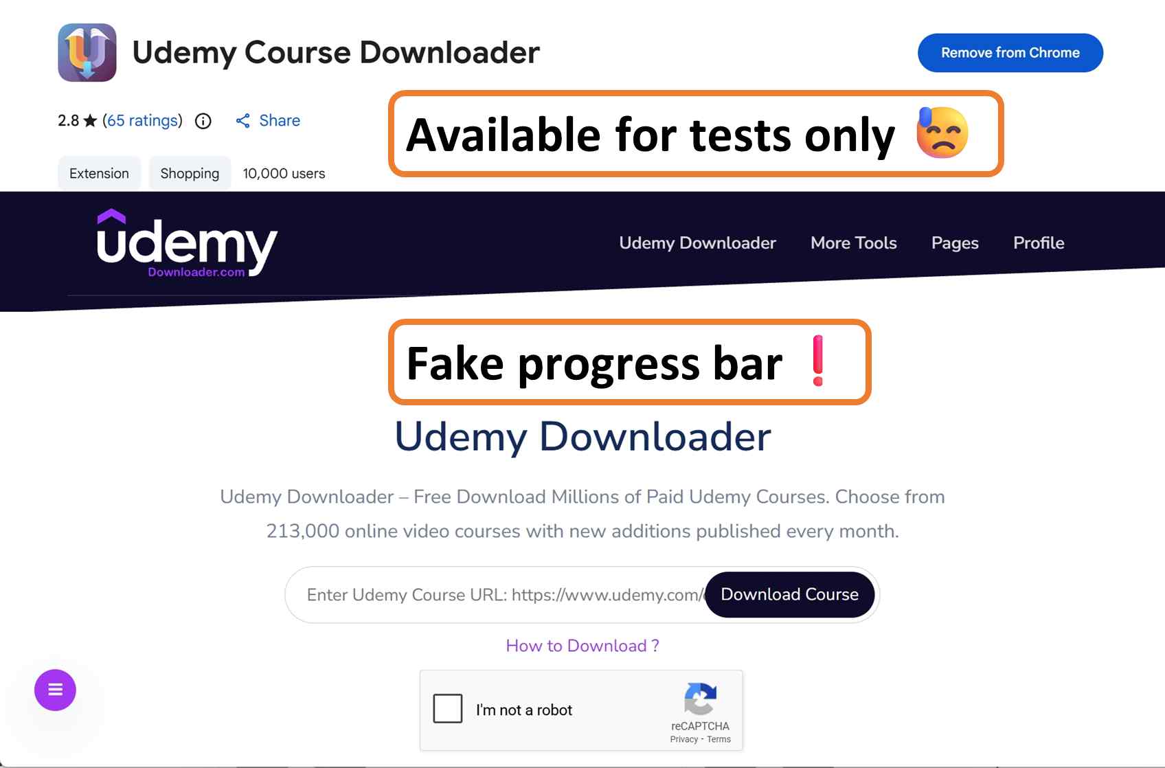 are udemy download chrome extensions and free online udemy downloaders still working