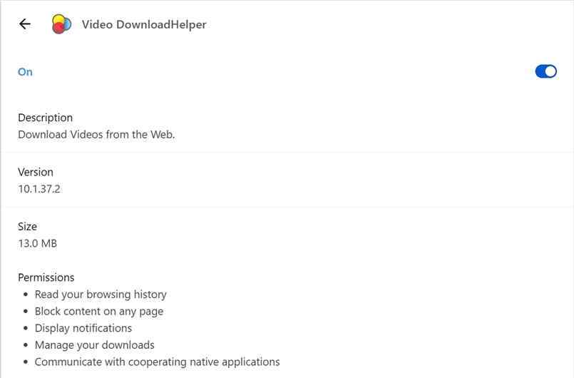 video downloadhelper review: is video downloadhelper safe