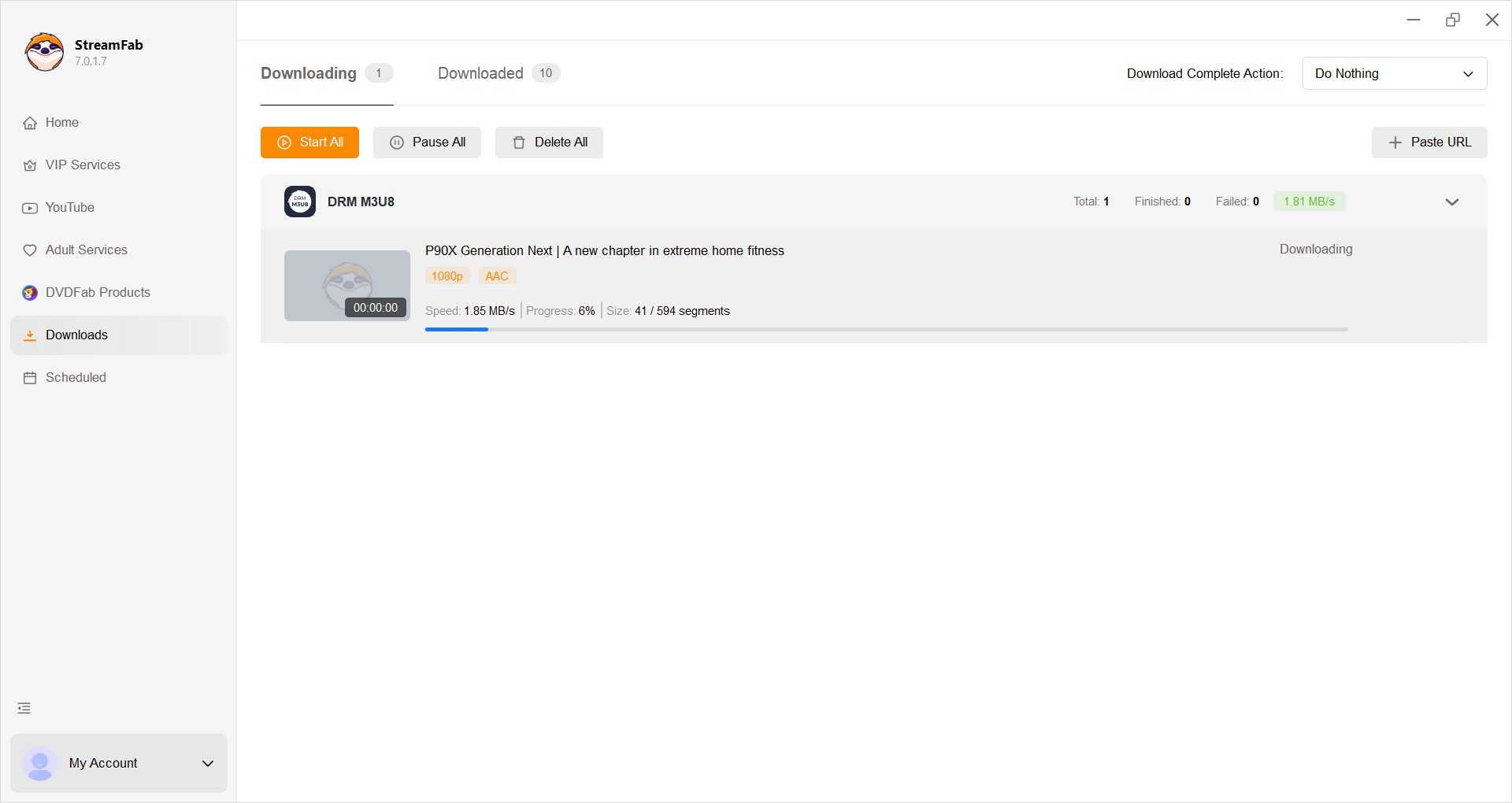 what is m3u8:How to download M3U8 content from StreamFab M3U8 downloader?