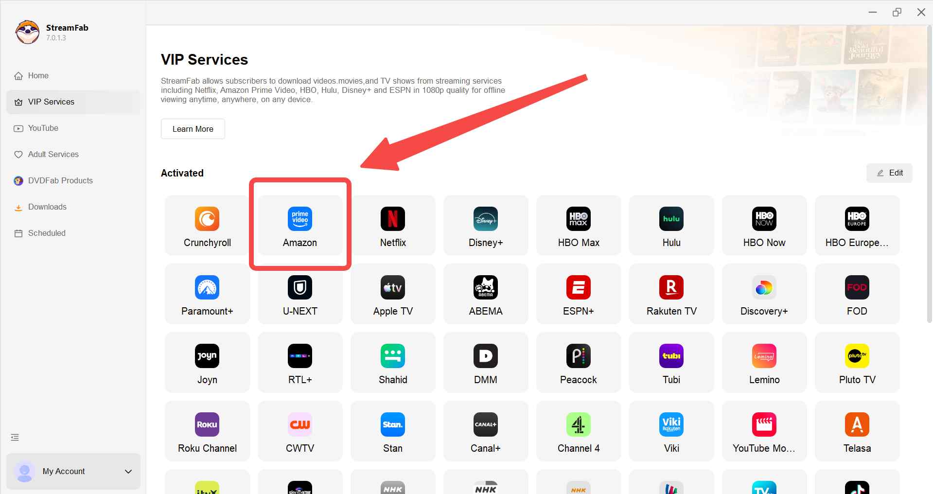 how to watch amazon prime video offline