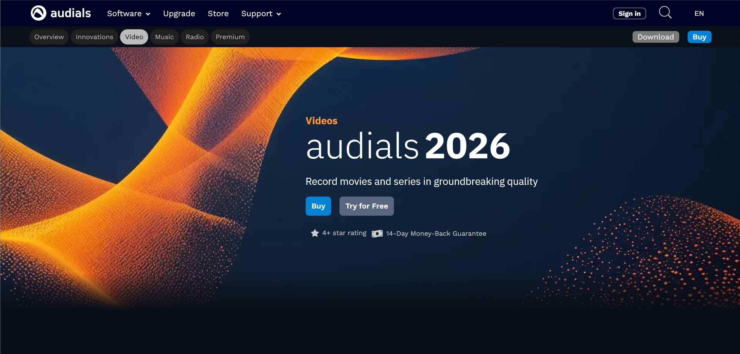 record hbo max: audials one