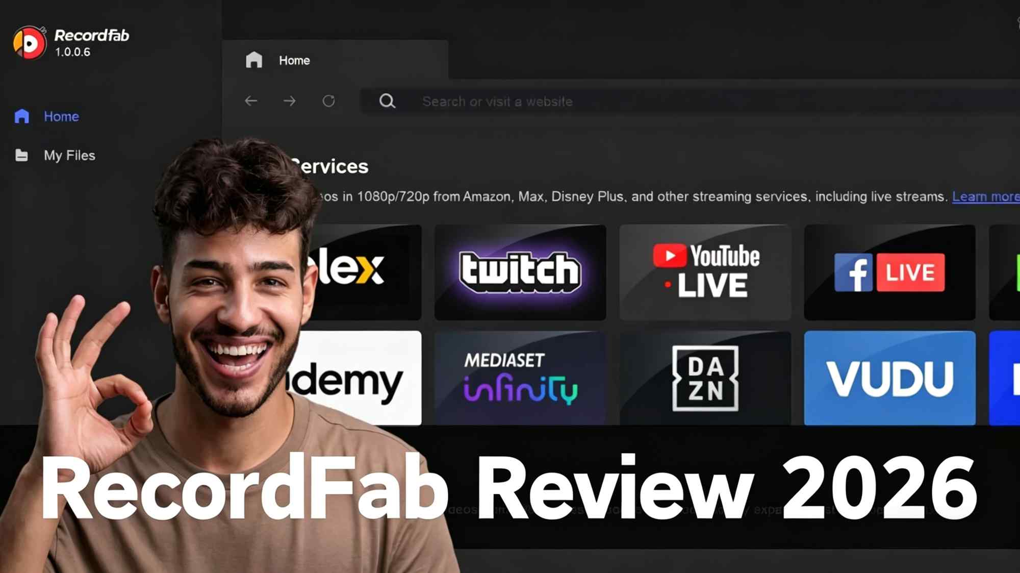 RecordFab Avis : Nouvelle solution DVR de streaming 2026