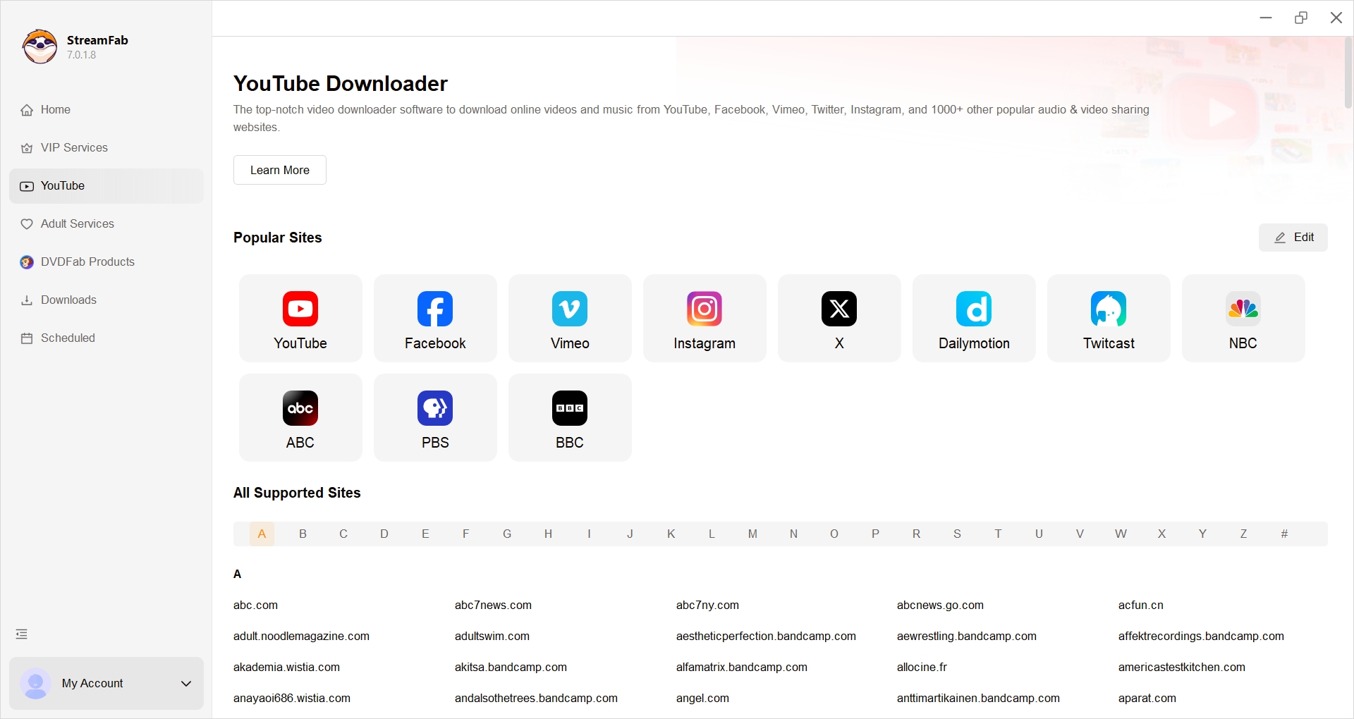 Avis sur StreamFab Youtube Downloader : comment l'utiliser