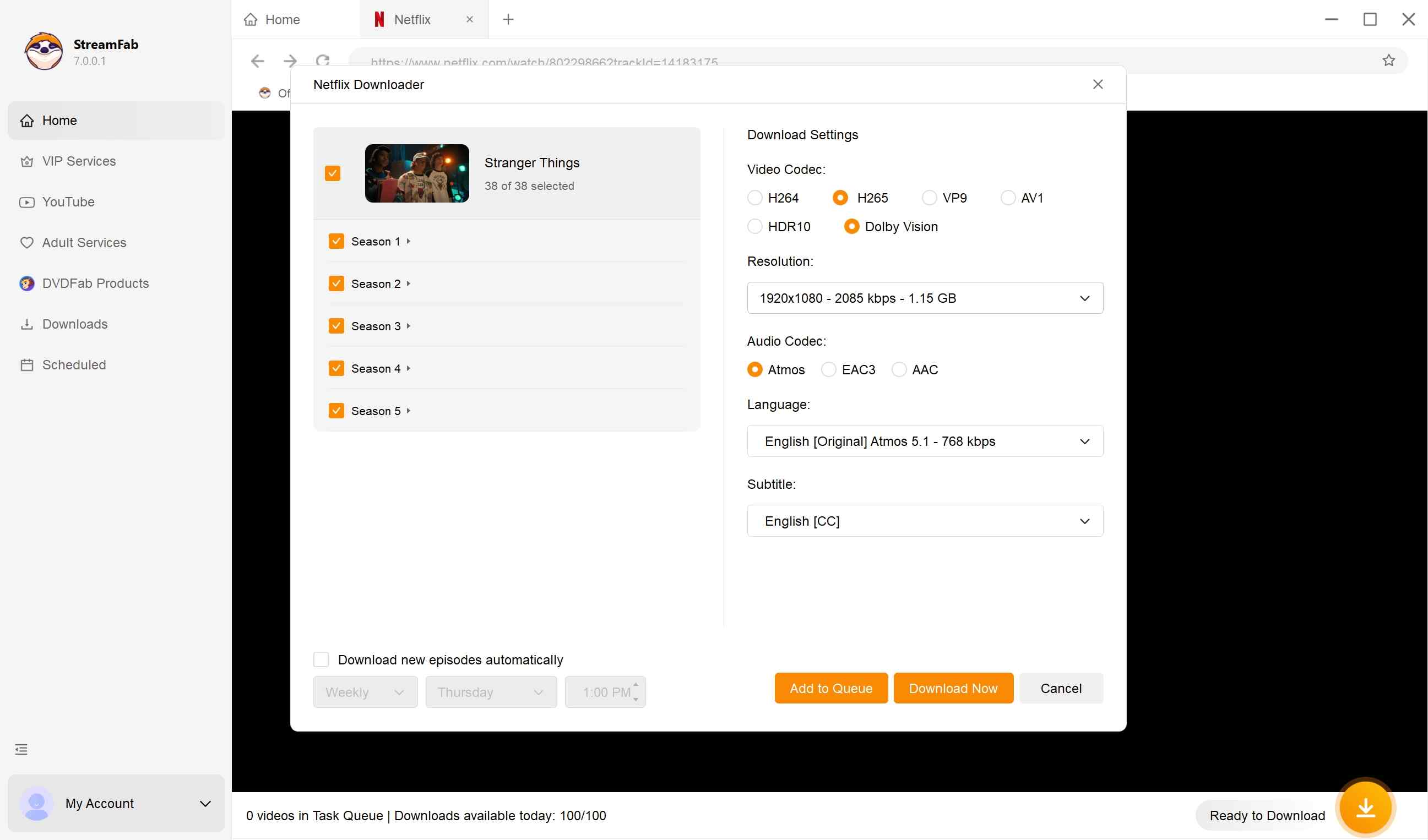 vidicable alternative: streamfab
