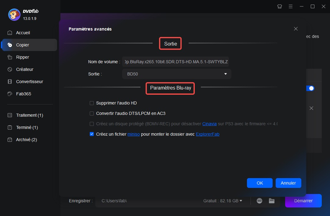 Comment extraire un Blu-ray en fichier ISO sur Mac/Windows